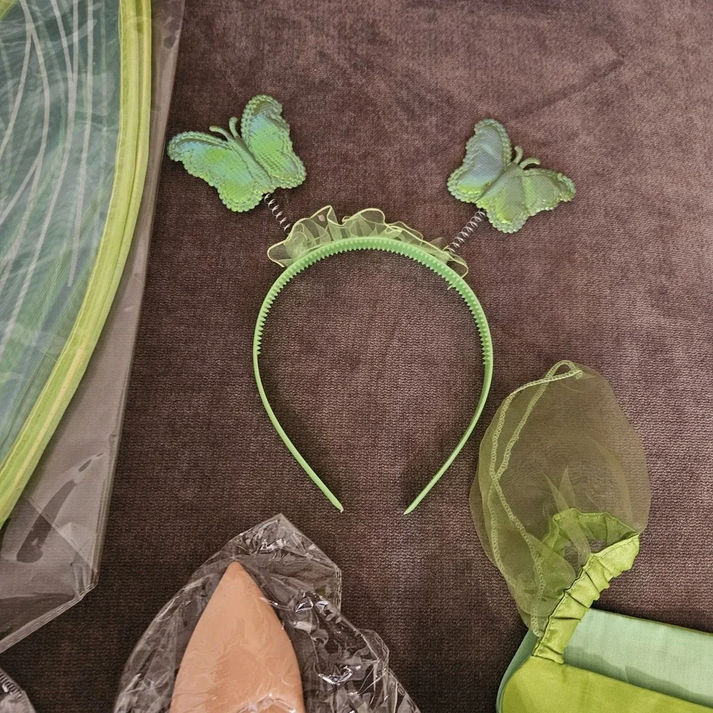 Halloween Or Party Fairy Costume Toddler Size 3-4T NEW